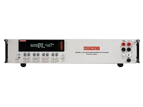 Keithley 2700 萬(wàn)用表/數(shù)據(jù)采集/開(kāi)關(guān)系統(tǒng)