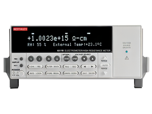 Keithley 6500、6430 系列高電阻/低電流靜電計(jì)