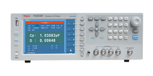 TH2838H系列20Hz-2MHz阻抗分析儀